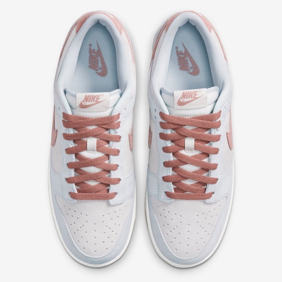 Nike Dunk Low Retro Fossil Rose - Picture 4 of 8
